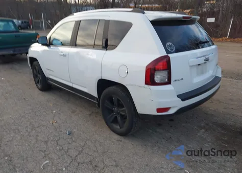 2014 Jeep Compass Sport from USA, damaged, VIN 1C4NJDBB4ED879883